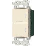 アドバンスシリーズ リンクプラス 埋込ダブルスイッチ(2線式・親器・受信器・3路配線対応形) Panasonic(パナソニック)