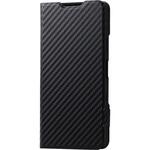 Xperia 10 VII (SO-52F) ケース 手帳型 マグネット 衝撃吸収 超軽量 薄型 スタンド機能付 ULTRASLIM エレコム