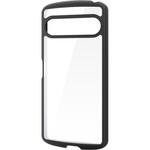 Xperia 10 VII (SO-52F) ケース ハイブリッド 衝撃吸収 軽量 薄型 ストラップホール付 TOUGH SLIM LITE エレコム