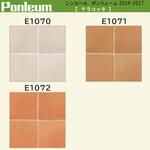 【オーダー】ポンリューム2024-2027 テラコッタ E1070・E1071・E1072 シンコール