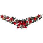 180cmクリスマスアレンジスワッグ アルファ[販促]