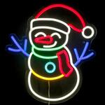TG5-0083 LEDネオンライト(スノーマン) アルファ[販促]