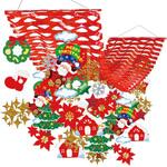 TA5-1206 ふわふわサンタプリーツハンガー アルファ[販促]