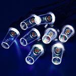 プロジェクターストリングライト(メリークリスマス) アルファ[販促]