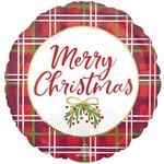 ポップバルーン(AG18インチクリスマスプライド) アルファ[販促]