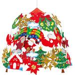 TA5-2091 ふわふわサンタセンター アルファ[販促]