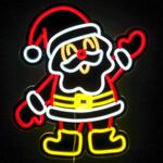 TG5-0084 LEDネオンライト(サンタ) アルファ[販促]