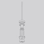 配線ダクト取付型 LED ペンダント LEDコンパクトランプΦ45用 Panasonic(パナソニック)