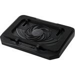 ノートパソコンクーラー 冷却スタンド 12～18インチ対応 大口径12cmファン 18段階風量調整 3段階角度調整 エレコム