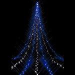 LEDドレープライト(ホワイト/ブルー) アルファ[販促]