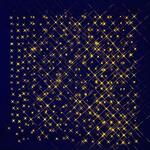 ギャラクシーカーテンライト(ゴールド) アルファ[販促]