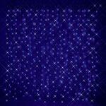 ギャラクシーカーテンライト(ホワイト/ブルー) アルファ[販促]