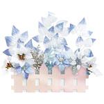 TE5-1364 ウィンター垣根スタンド アルファ[販促]