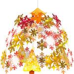 ウォームキラキラスノーツリーセンター アルファ[販促]