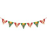 しめ縄迎春フラッグガーランド アルファ[販促]