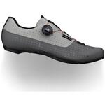 フィジーク R4 TEMPO OVERCURVE グレー/レッド シューズ FIZIK