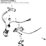 31511-ZE2-000 クランパー、コード ホンダ