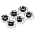 AZL-CRYSTAL-BOSE-SET-L SednaEarfit Crystal for BOSE Earbuds [イヤーピース M/ML/Lサイズ各1ペア] AZLA(アズラ)