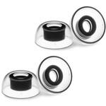 AZL-CRYSTAL-BOSE-L SednaEarfit Crystal for BOSE Earbuds [イヤーピース Lサイズ2ペア] AZLA(アズラ)