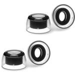 AZL-CRYSTAL-BOSE-S SednaEarfit Crystal for BOSE Earbuds [イヤーピース Sサイズ2ペア] AZLA(アズラ)