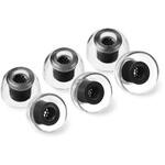 AZL-XELASTECII-ST-SET-M SednaEarfit XELASTEC II Standard [イヤーピース MS/M/MLサイズ各1ペア] AZLA(アズラ)