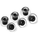 AZL-XELASTECII-ST-SET-S SednaEarfit XELASTEC II Standard [イヤーピース SS/S/MSサイズ各1ペア] AZLA(アズラ)