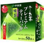 おーいお茶プレミアムTB抹茶50袋 伊藤園