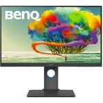 PD2705Q AQCOLOR クリエイター向けモニター 27型/2560×1440/HDMI、DisplayPort、USB Type-C/ダークグレー/スピーカー：あり BenQ(ベンキュー)