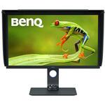 SW321C AQCOLOR カラーマネジメントモニター  32型/3840×2160/HDMI、DisplayPort、USB Type-C/ダークグレー/スピーカー：なし BenQ(ベンキュー)