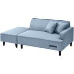 カウチソファ コンセント付き YAMAZEN(山善) 【通販モノタロウ】