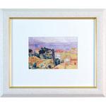 Vインチ額(窓寸:ポスト判) 万丈 フォトフレーム/写真立て 【通販