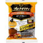 プロクオリティ ビーフカレーまろやかブレンド 4袋入り ハウス食品