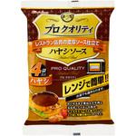 プロクオリティ ハヤシソース 4袋入り ハウス食品