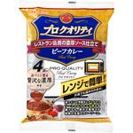 プロクオリティ ビーフカレー贅沢な濃厚 4袋入り ハウス食品