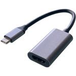 Type-Cポート-HDMI変換アダプタ ルーメン