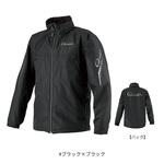 GM3792 ウィンドブレーカー #ブラック×ブラック がまかつ Gamakatsu