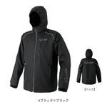 GM3796 コアサーモフーディ #ブラック×ブラック がまかつ Gamakatsu