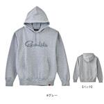 GM3790 ロゴフーディ #グレー がまかつ Gamakatsu