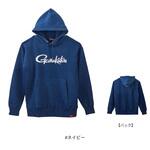 GM3790 ロゴフーディ #ネイビー がまかつ Gamakatsu