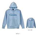 GM3790 ロゴフーディ #ブルー がまかつ Gamakatsu