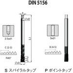 DIN-5156 高機能HPCポイントタップ(ウィットワース・パイプねじG) カーメックス