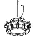 LED一体形 直付形 防爆形器具 本体 三菱電機