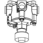 EXICL2021BSA9-16 防爆形LED照明器具 1灯用パイプ吊形 1セット 岩崎 