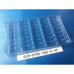 SUN-EP9B-7022-21-40 部品トレー(段トレ)100枚入 SUN-EP9Bシリーズ サンナイス