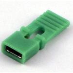 GB-JMP-25GH ジャンパーピン つまみ付き 2.54mmピッチ GB-JMP-25シリーズ GB