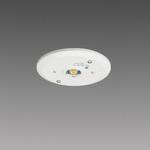 LED非常用照明器具 電池内蔵形 HACCP向け 埋込形Φ150 三菱電機
