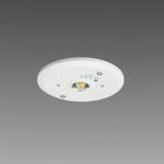 LED非常用照明器具 電池内蔵形 クリーンルーム向け 埋込形Φ150 三菱電機