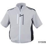XE98027-22-M 空調服制電半袖ブルゾン XE98027シリーズ ジーベック
