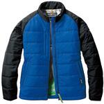 軽防寒ジャケット ブラック 7420シリーズ バートル