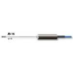 JB-16-K-1．6-100-1000-3C/C 液体用センサー 3.9Ω Φ1.6mm JB-16-K-1.6-100-1000シリーズ 理化工業